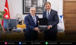 Büyükelçi Lora’dan Başkan Tugay’a ziyaret