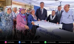 İzmir Büyükşehir Belediyesi’nden üreticiye kerevet desteği