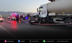 Bayındır’da tanker dehşeti: Karı-koca hayatını kaybetti