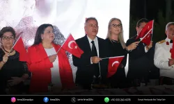 İzmir'de 30 Ağustos Zafer Bayramı resepsiyonu