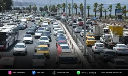 İzmir’de araç sayısı 2 milyon 167 bine ulaştı