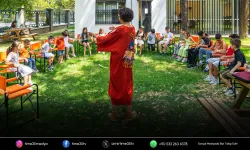Hasan Âli Yücel Kütüphanesi çocuklarla dolup taşıyor