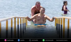 İzmir Büyükşehir engelsiz plaj hizmetini sürdürüyor