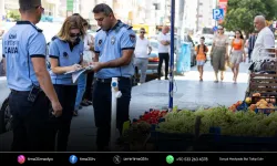 Ana arterlerde kaldırım işgaline geçit yok