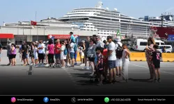 Kruvaziyer gemileri İzmir’e akın etti: 7 ayda 90 bin yolcu
