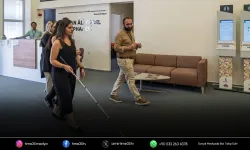 İzmir’de görme engelliler için erişilebilir kütüphane