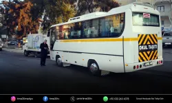 Büyükşehir’den İzmir’e 400 yeni servis aracı plakası