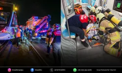 Konak Tramvayı’nda nefes kesen tatbikat