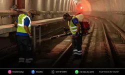İzmir metrosunda halk sağlığı için gece mesaisi