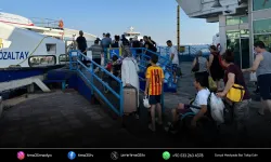 İzmir’den denize açılan tatil rotası yoğun ilgi görüyor