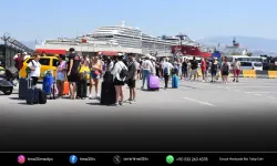 İzmir'e 6 ayda 583 bin yabancı ziyaretçi