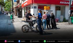 Karşıyaka Çarşısı’nda araçlara sıkı denetim başladı