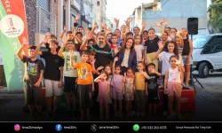 Karşıyaka'da sokaklar çocuk sesleriyle doldu