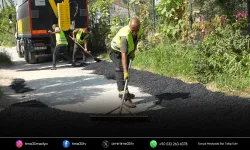 Kemalpaşa’da yol seferberliği: 7 bin ton asfalt serilecek