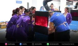 Konak'ta kadınlar sanayide meslek sahibi oluyor