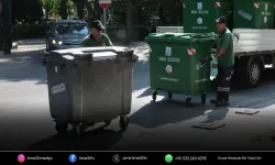 Konak’ın sokakları yeni konteynerlerine kavuştu