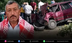Otomobiller çarpıştı: 1 ölü, 5 yaralı