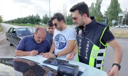 Korsan taksiyi yakalattı, kendisi de ceza yedi!