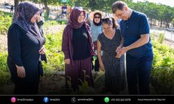 Buca’da kadınların üretim yapacağı bostan kuruluyor