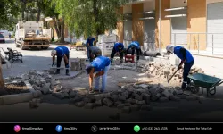 İzmir Fuarı öncesi Kültürpark'ta hummalı hazırlık