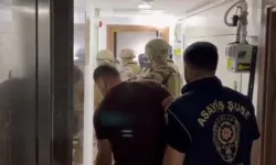 Kurşunlama çetesine operasyon: 8 gözaltı
