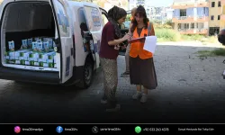 Kuşadası’nda çocuklara süt desteği sürüyor