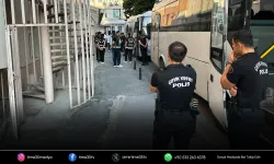 Kuşadası operasyonunda 16 şüpheli adliyede