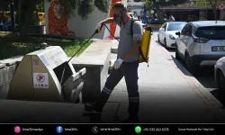 Kuşadası Belediyesi halk sağlığı için sahada