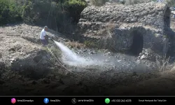 Kuşadası’nda tarihi Roma Hamamı’na kapsamlı temizlik