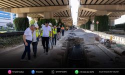Alsancak’ta altyapı çalışmaları hız kazandı