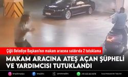 Çiğli Belediye Başkanı’nın makam aracına saldırıda 2 tutuklama