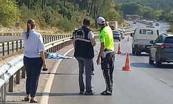 Manisa-İzmir yolunda motosiklet kazası can aldı