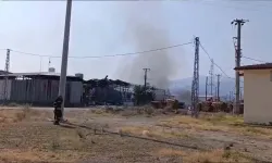 Manisa'da dolum tesisinde patlama