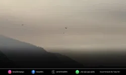 Marmaris'te yangınla mücadelede ikinci gün
