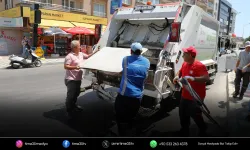Menderes'te temizlik seferberliği başladı