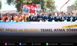Menemen'de 100 yıllık müze hayalinin temeli atıldı
