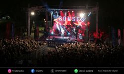 Aydın’da yaz konserleri Bilal Sonses ile devam etti