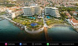 Çeşme’de otel arazisinde dikkat çeken değişiklik: Otel olarak yapıldı, konut olarak mı satılacak?