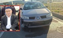 Otomobille çarpışan elektrikli bisikletin sürücüsü öldü