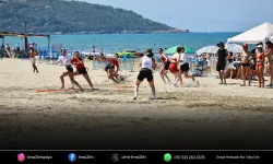 Pamucak Sahili Beach Flag heyecanına ev sahipliği yaptı