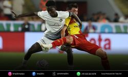 Göztepe evinde Gençlerbirliği’ne tek golle yenildi