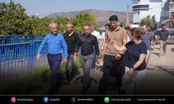 Seferihisar’da dereler kışa karşı hazırlanmaya başlıyor