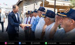 Başkan Tugay şehit aileleri ve gazilerle bir araya geldi