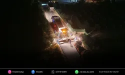 İzmir Büyükşehir'den Selçuk'ta yol atağı