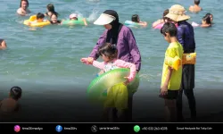 Konak Belediyesi’nden çocuklar ve kadınlara deniz keyfi