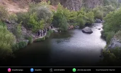Serinlemek için girdiği derede hayatını kaybetti