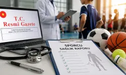 Sporcu sağlık raporlarında yeni dönem başladı