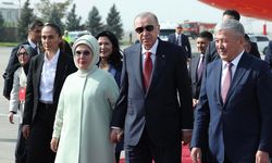 Cumhurbaşkanı Erdoğan, Kırgızistan’da