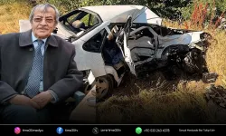 Otomobiller çarpıştı: 1 ölü, 3 yaralı