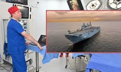 TCG Anadolu’da 5G ile uzaktan robotik cerrahi dönemi